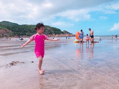 -嵊泗基湖沙滩
