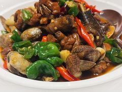 双合蛤蜊炒鸡-双合园·海鲜水饺青岛菜(九水东路店)