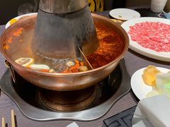 -东来顺铜锅炭火涮肉(上地华联店)