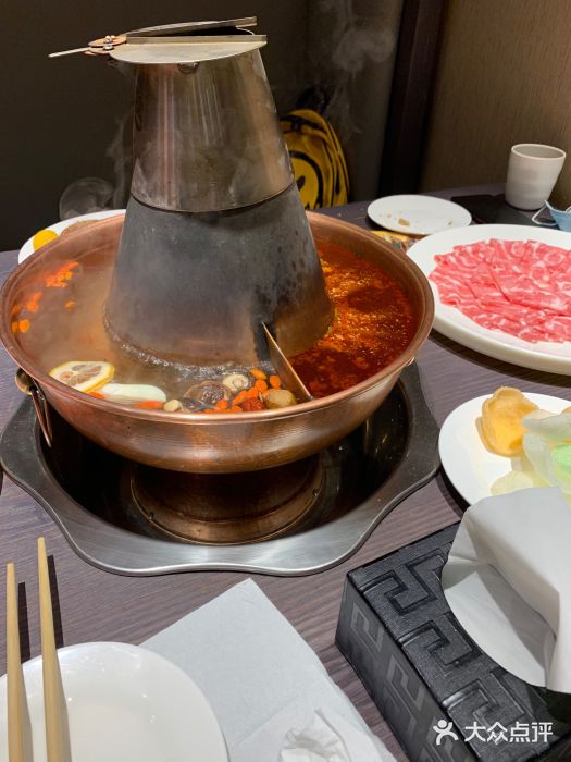 东来顺铜锅炭火涮肉(上地华联店)图片