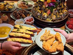 -焰江山海鲜牛排烤肉自助(锦华万达二星店)