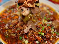 -乔家小院•非遗驴肉•本地小海鲜(滨河路店)