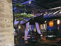 -绿茶餐厅(松江万达店)
