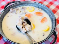 -龙桥私厨·姜花菊花过桥鱼·顺德菜(容桂店)