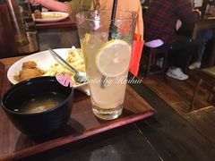 原汁柠檬汽水-金龙咖喱