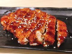 炸猪排-汤去三面