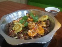 -胡羊排香辣虾(橄榄城店)