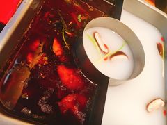 红白汤梭边鱼-新辣道鱼火锅(国瑞城店)