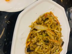 炒杂菜-桃园中华料理炸酱面(燕儿岛路店)