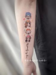 -黑旗纹身