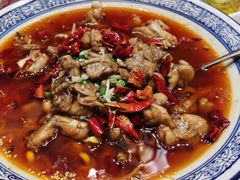 干锅牛蛙-香雪海饭店中餐厅(人民桥店)