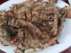 -北京龙庆四季香农家饭庄·灶台鱼·碳烤虹鳟鱼(龙庆峡店)