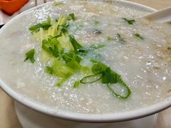 薑蔥魚腩粥-盛记粥面(佐敦店)
