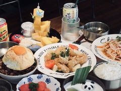 凤梨芥末虾球-岛风·台食小馆 ISLAND BISTRO(烟台山店)