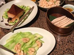 龙井虾仁-湖滨28中餐厅·西湖宴·杭州君悦酒店