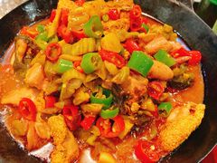 -白洋淀灶台鱼(名佳花园店)