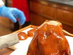秦唐招牌焖炉烤鸭-北京王府井希尔顿酒店·秦唐中餐厅Chynna