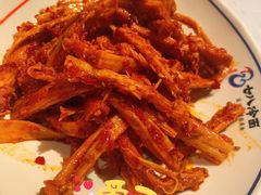 拌牛板筋-七八冷面·延边朝鲜族美食(欢乐谷店)