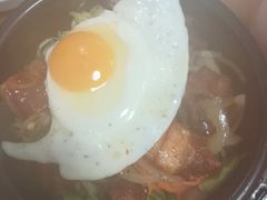 辣五花石锅拌饭-米郎餐厅·朝鲜族料理(延长路店)