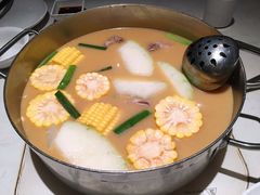 澳门胡椒猪骨煲-肥仔文澳门猪骨煲(南京西路店)