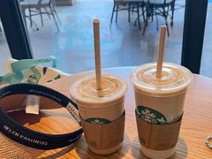 红茶咖啡鸳鸯拿铁-星巴克(南京新百店)