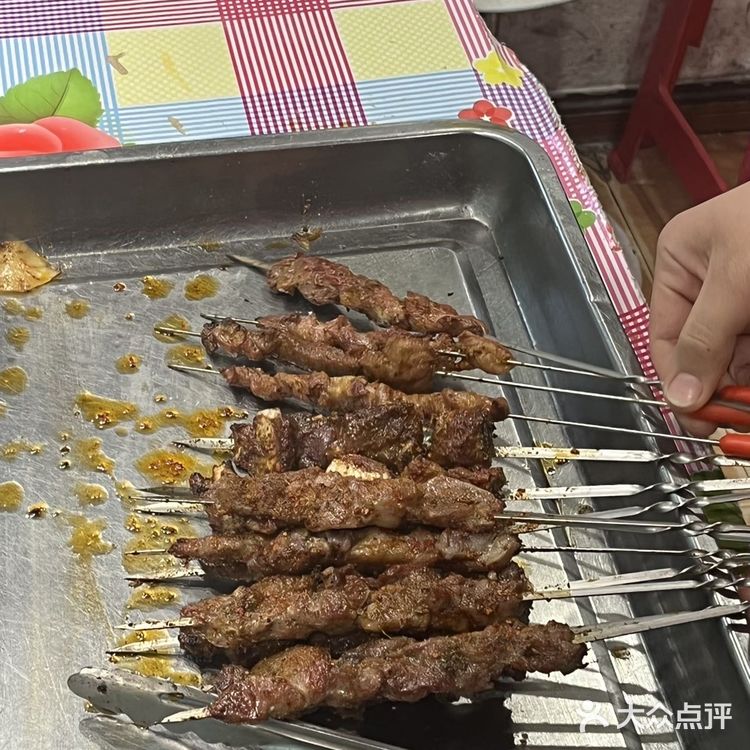 回武汉第一件事！直奔这家新疆烧烤