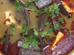 羊血豆腐-三中高皇羊肉馆