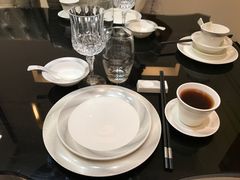 餐具摆设-亢龙太子酒轩(东湖店)