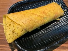 煎饼卷大葱-五谷粮煎饼卷大葱(景星店)