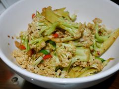 孜然花菜-味上湘菜馆(岳麓山店)