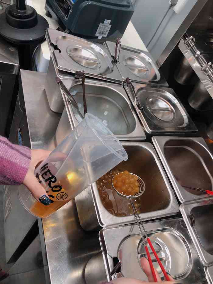 黑泷堂(钟鼓楼店)-"推荐丸三奶绿,丸子q弹软糯,奶茶鲜香清爽.