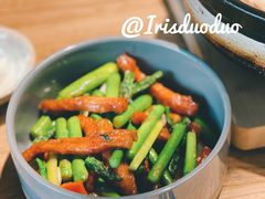 芦笋炒脆肉排-潮粥荟·潮汕砂锅粥(槐房万达店)