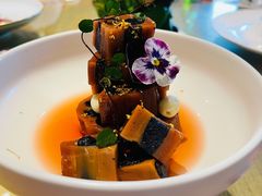 桂花糖藕-吴越荣记苏州菜·松鼠桂鱼100%活鱼现做(斜塘老街店)
