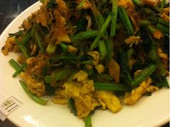 菠菜粉丝炒鸡蛋-东四民芳餐厅(世茂工三店)