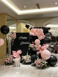 -九州派对生日布置宝宝宴·气球装饰.活动策划·求婚·百天宴满月宴周岁宴订婚宴寿宴婚房