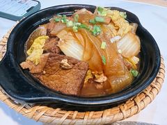 小馆黑豆腐炖菜-黑鸡小馆(金源店)