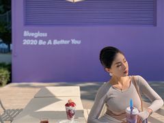 -Blueglass酸奶(华贸购物中心店)