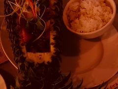 菠萝牛肉菜-Lanterns Vietnamese Restaurant