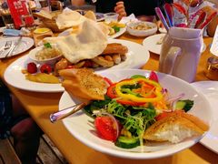 田园沙拉配香草醋汁-巴伐利亚啤酒坊(意式风情街店)