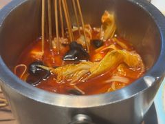 -街角等你.大连海鲜烧烤.经典铁板海鲜串(西安路店)