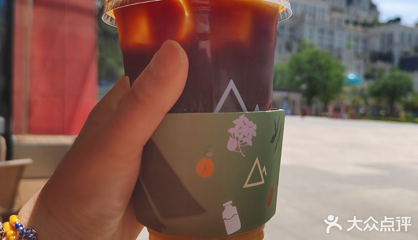 咖啡与阳光，缺一不可