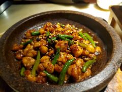 酱爆石锅蛙-绿茶餐厅(成都大悦城店)