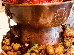 老佛爷霸道总裁拿下蛙-老佛爷正宗铜炉蛙锅(五道口店)