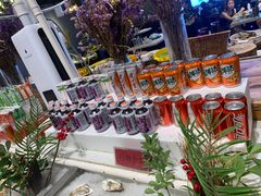 自助调料区-蓝珊甄选海鲜自助·火锅大排档(近阿那亚店)