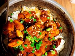 照烧鸡腿饭-九田家黑牛烤肉料理(长春路友好店)