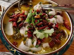 招牌霸王藤椒鱼-春风十里烧烤音乐吧(实力乐队驻唱三元里店)