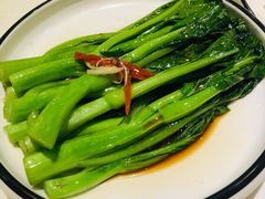 白灼菜心-火齐潮汕砂锅粥(五道口店)