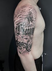 -周忆刺青原创设计定制