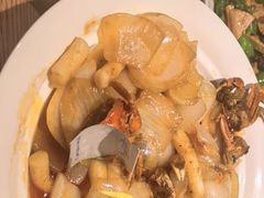 -周家二小姐的菜·扬州菜·香炒蟹·狮子头(江都金鹰店)