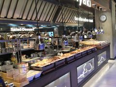 自助取餐区-韩盛·盛江山自助料理(中街大悦城店)
